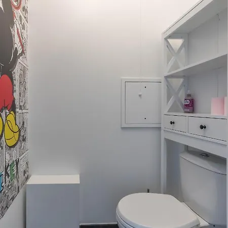Daire Disneyland-paris 11pers, 2parkings, Wifi, Chessy (Seine-et-Marne)